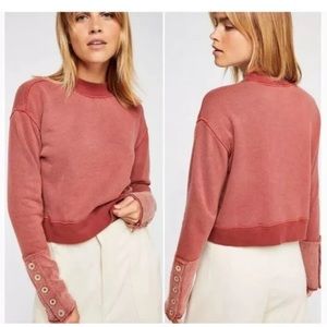 Free People Look Ahead Sweatshirt